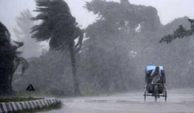  আজ কয়েকটি জেলায় ৬০ কিমি বেগে ঝড়ের আভাস