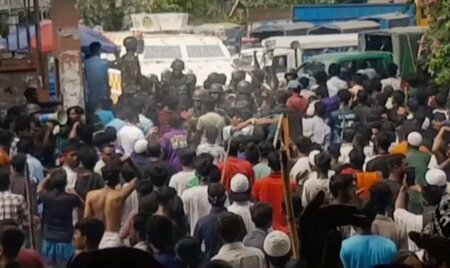 শেখ হাসিনার পতনের সময় যাত্রাবাড়ী-হত্যাকাণ্ডের ‘ভয়াবহ চিত্র’