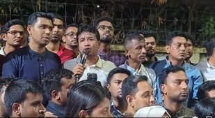   ঢাকায় ব্যবসায়ী সোহাগ হত্যাকাণ্ডের বিচার চেয়ে ঢাবিতে ছাত্রদলের বিক্ষোভ
