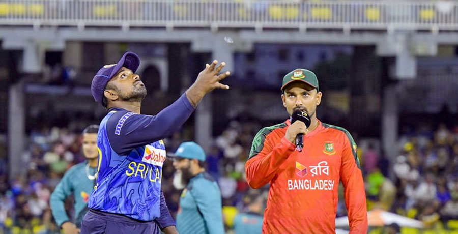 একাদশে ২ পরিবর্তন নিয়ে ‘ফাইনাল’ ম্যাচে ফিল্ডিংয়ে বাংলাদেশ