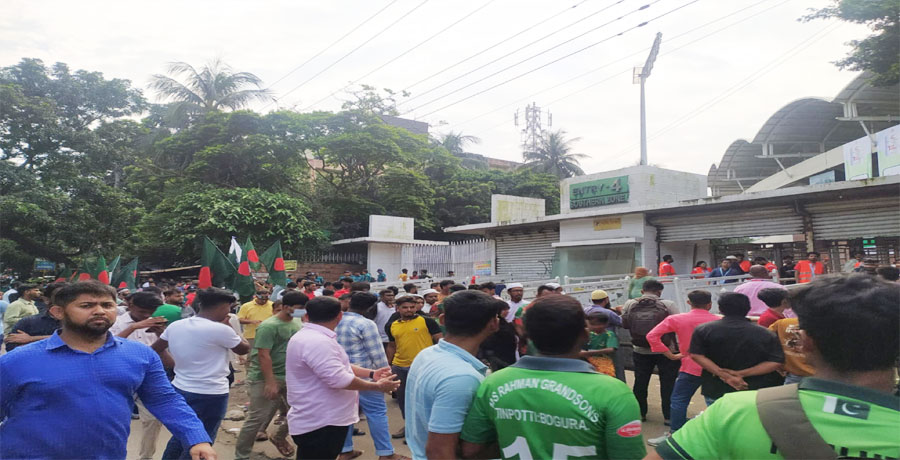 বাংলাদেশ-পাকিস্তান ম্যাচের জন্য মিরপুরে কঠোর নিরাপত্তা শৃঙ্খলাবাহিনীর