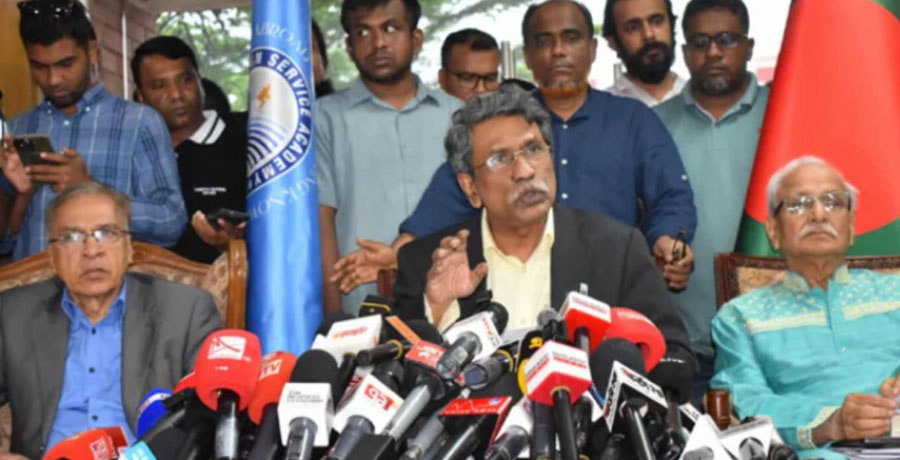 সিইসি ও কমিশনার নিয়োগের পদ্ধতিতে রাজনৈতিক দলগুলো একমত : ড. আলী রীয়াজ