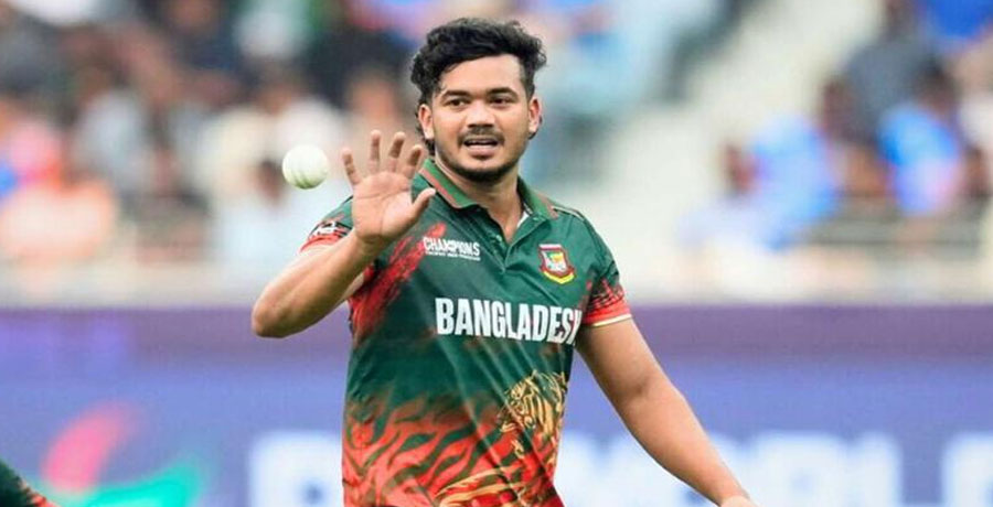 বন্ধুকে মারধরের অভিযোগ, তাসকিন বললেন ‘পুরোটাই মিথ্যা’