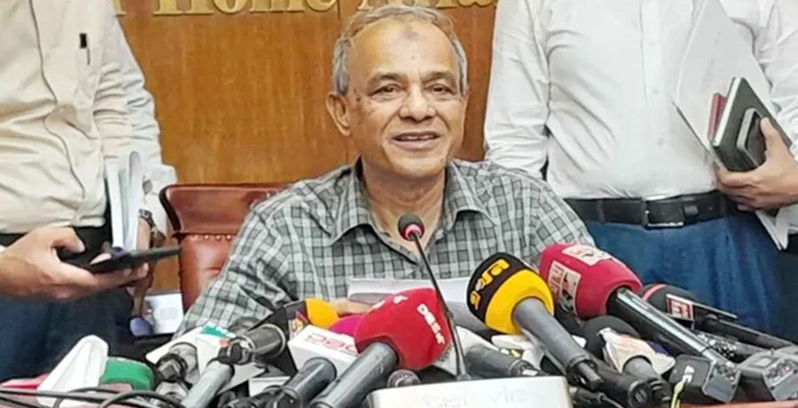 যত প্রভাবশালী হোক চাঁদাবাজদের ছাড় নয়: স্বরাষ্ট্র উপদেষ্টা