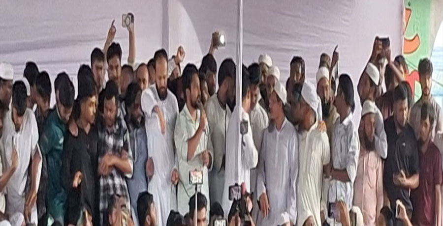 বাংলাদেশের প্রতি ইঞ্চি মাটি থেকে মুজিববাদীদের বিতাড়িত করব: নাহিদ
