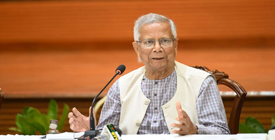 জুলাই শুধু স্বৈরাচার মুক্তির নয়, পুনর্জন্মেরও মাস: প্রধান উপদেষ্টা