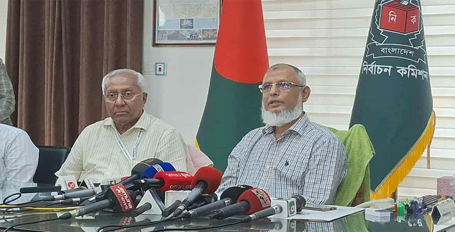 গাজীপুরে আসন বাড়বে, কমবে বাগেরহাটে: ইসি