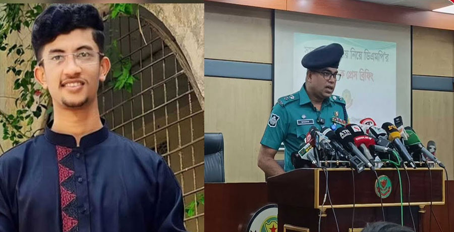 রিয়াদের বাসা থেকে ২ কোটি ২৫ লাখ টাকার চেক উদ্ধার: ডিএমপি