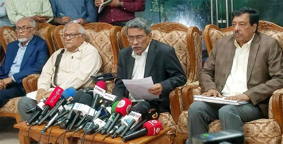 জাতীয় সনদ প্রণয়নে গুরুত্বপূর্ণ অগ্রগতি হয়েছে : আলী রীয়াজ