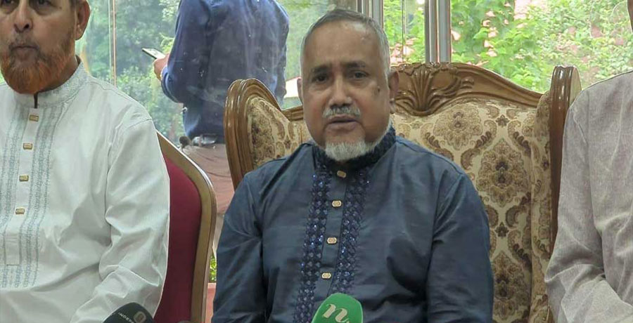 আইনগত ভিত্তি না থাকলে সংস্কার প্রস্তাবে সই করবে না জামায়াত