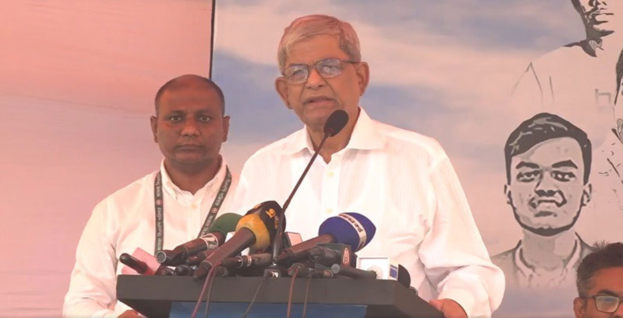 আমরা এমন জাতি, নিজেদের সন্তানদের পুড়িয়ে মারি: মির্জা ফখরুল
