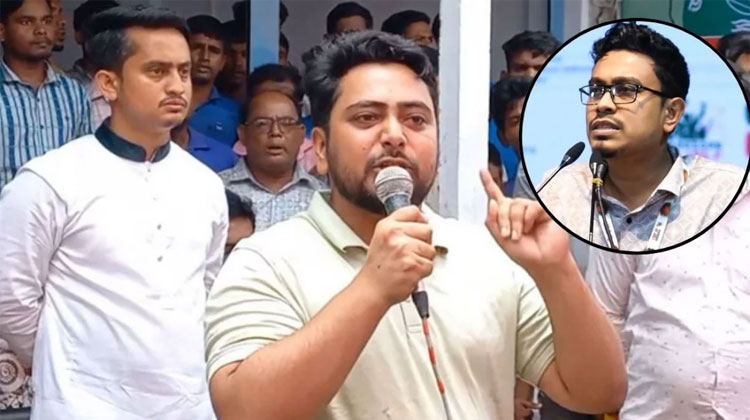 ৫ আগস্ট থেকে সাদিক কায়েম সমন্বয়ক পরিচয় দিচ্ছে : নাহিদ