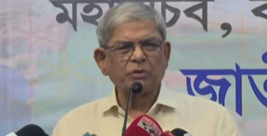 ফেব্রুয়ারির মধ্যে নির্বাচন হলে অনেক সমস্যা দূর হবে: ফখরুল