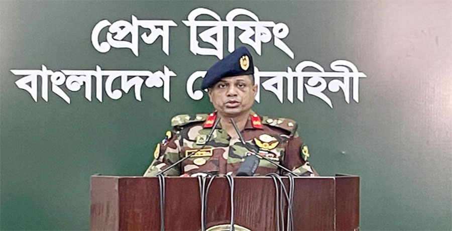 নির্বাচনের নির্দেশনা পেলে কাজ করতে প্রস্তুত সেনাবাহিনী