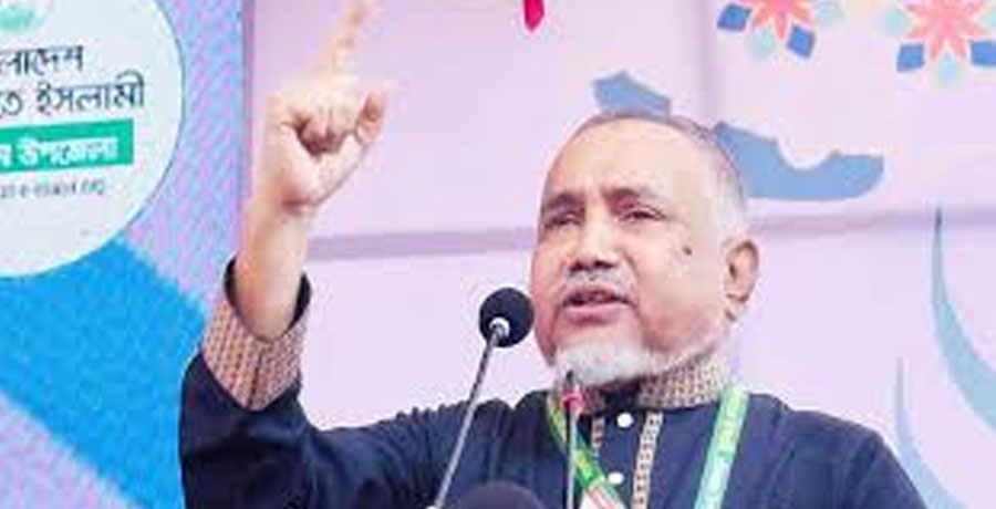 জুলাই সনদের আইনি ভিত্তি না দিলে সরকারের বিরুদ্ধে মামলা করবে জামায়াত