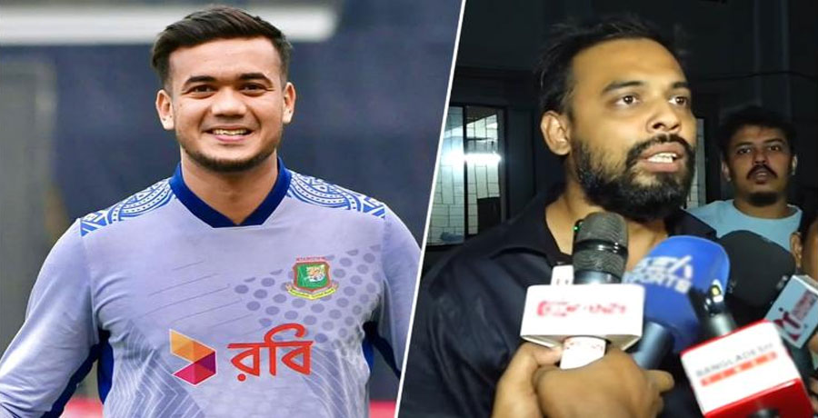তাসকিনের বিরুদ্ধে অভিযোগ তুলে নিয়েছেন সৌরভ