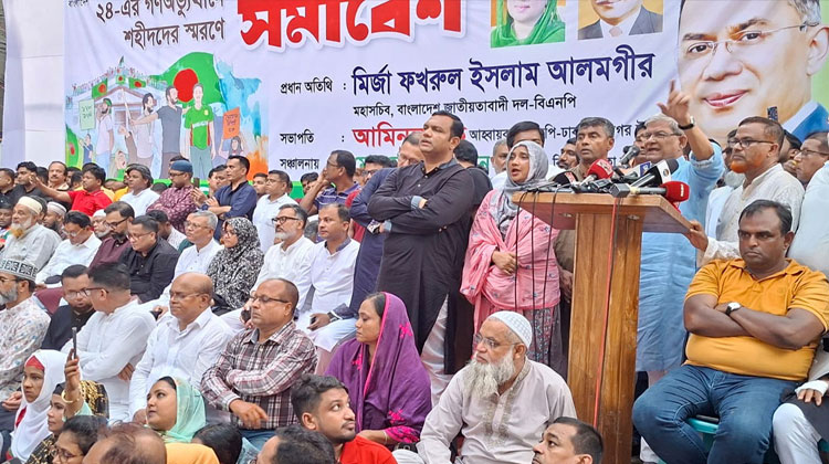 যুক্তরাষ্ট্রে সম্পূরক শুল্ক ২০ শতাংশ করায় ড. ইউনূসের সরকারকে সাধুবাদ ফখরুলের