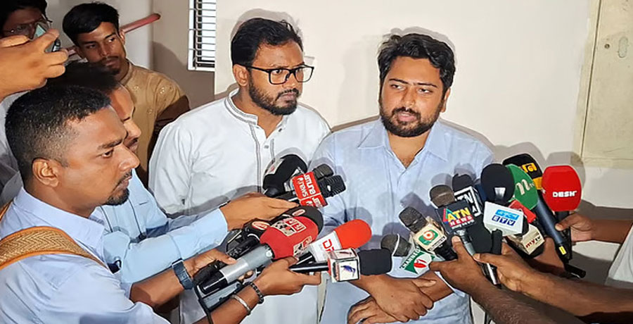 আগামী নির্বাচন হতে হবে জুলাই সনদের ভিত্তিতে : নাহিদ