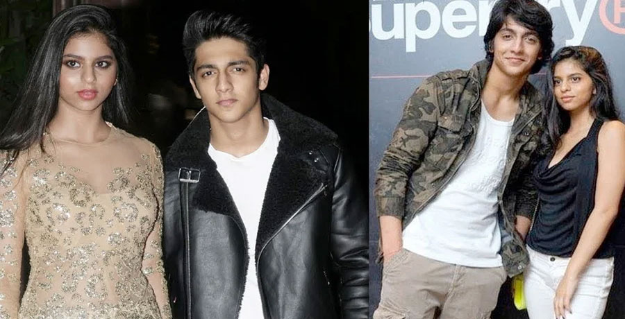 ‘সাইয়ারা’র নায়ক আহানের সঙ্গে প্রেম ছিল শাহরুখকন্যা সুহানার!