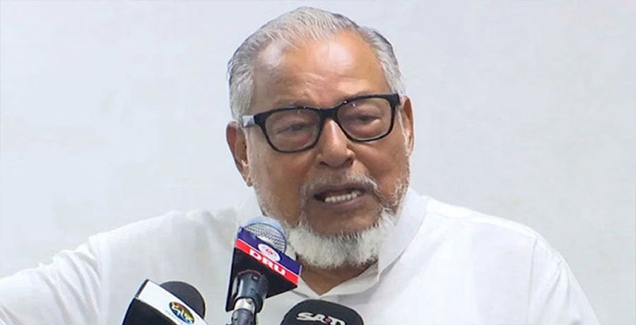 গণতান্ত্রিক ব্যবস্থা ফিরে না এলে ফের ফ্যাসিবাদের উত্থান ঘটবে: নজরুল ইসলাম খান