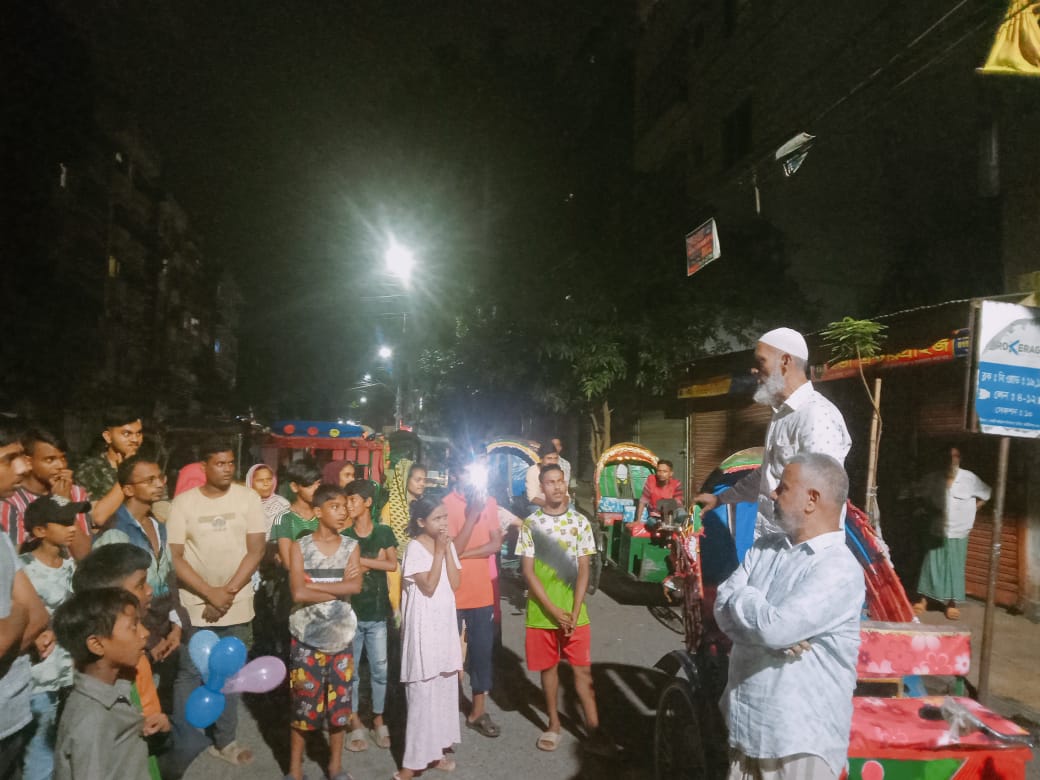 জুলাই বিপ্লবে রাজধানী সহ সারাদেশে উর্দুভাসী বিহারিরা রাজপথে সক্রিয় ছিলেন