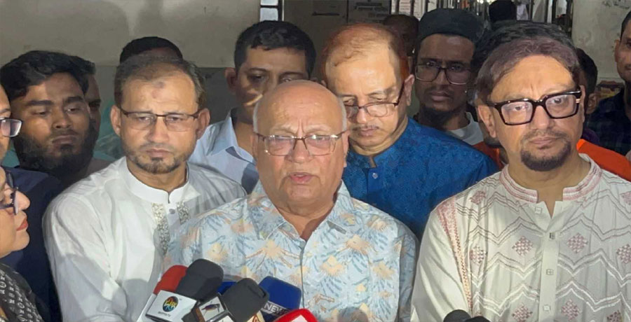 সরকার চাকরি পাওয়া মুক্তিযোদ্ধার সন্তানদের তথ্য নিচ্ছে : ফারুক-ই-আজম