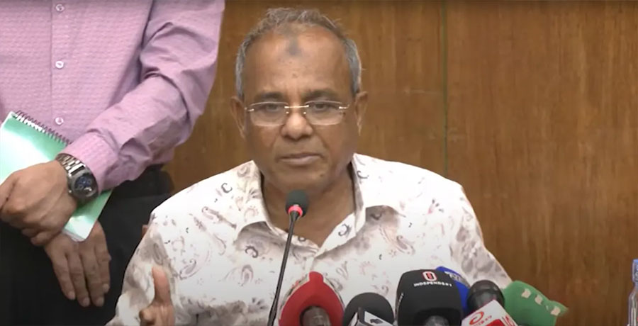 জাতীয় নির্বাচনের আগ পর্যন্ত অভিযান চলবে: স্বরাষ্ট্র উপদেষ্টা