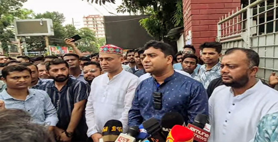 মুরাদনগরে মাফিয়াতন্ত্র কায়েম করেছেন উপদেষ্টা আসিফ মাহমুদ: নাছির