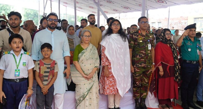  উত্তরায় ডিএনসিসির 