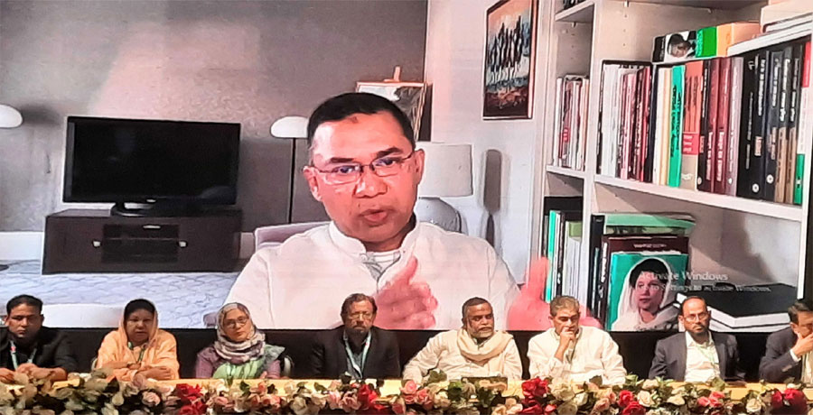 ক্ষমতায় গেলে বিএনপি বাক স্বাধীনতা নিশ্চিত করবে: তারেক রহমান