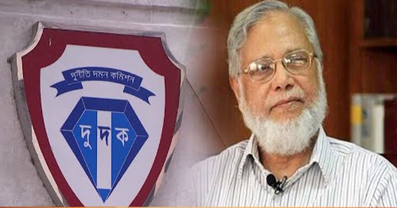  সাবেক প্রধান বিচারপতি খায়রুল হকের  রাজউকের প্লট , দুদকের মামলা