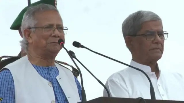  জবাবদিহিমূলক.মানবিক. গণতান্ত্রিক. বৈষম্যহীন রাষ্ট্র প্রতিষ্ঠায় অঙ্গিকার প্রধান উপদেষ্টার