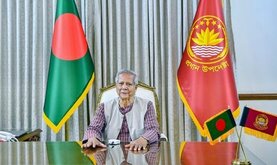  জাতির উদ্দেশে ভাষণে ফেব্রুয়ারীতে নির্বাচনের ঘোষণা প্রধান উপদেষ্টার