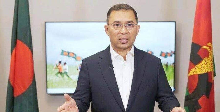 ১২ দলীয় জোটের সঙ্গে তারেক রহমানের বৈঠক শুক্রবার