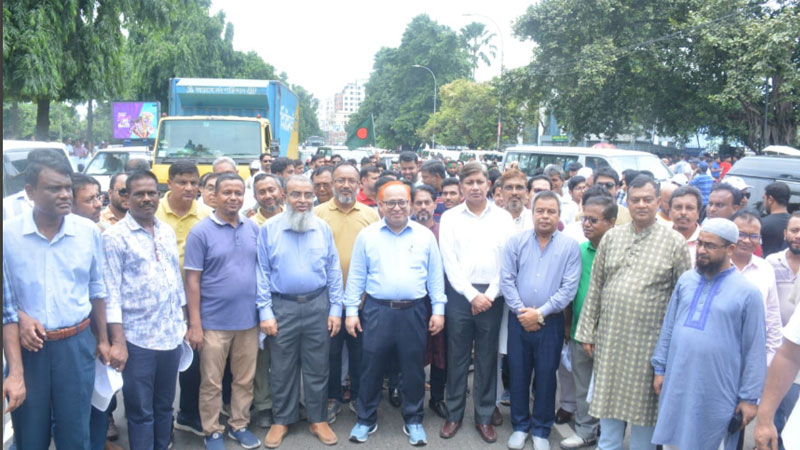 তারুণ্যের উৎসব-২০২৫ উদযাপন উপলক্ষে রূপালী ব্যাংকের র‍্যালি