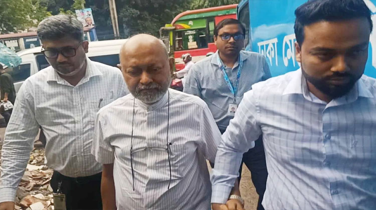 দুদকের মামলায় ড.কলিমউল্লাহ কারাগারে 