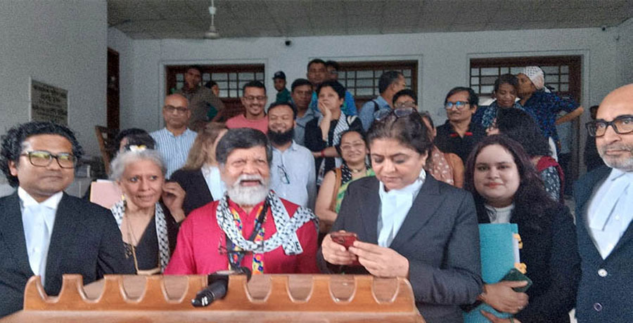 আলোকচিত্রী শহিদুল আলমের বিরুদ্ধে মামলা অবৈধ ঘোষণা