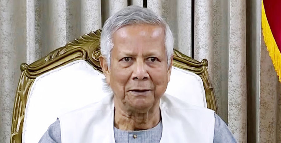 জাতীয় নির্বাচনের সফল আয়োজনই এখন সরকারের প্রধান কাজ: প্রধান উপদেষ্টা