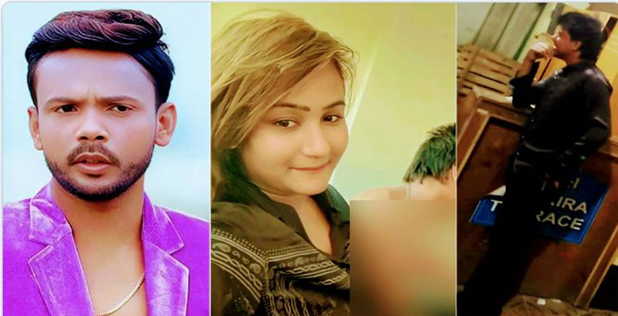 আবাসিক হোটেলে প্রেমিকের সঙ্গে রিয়া মনি, ভিডিও ফাঁস করলেন হিরো আলম