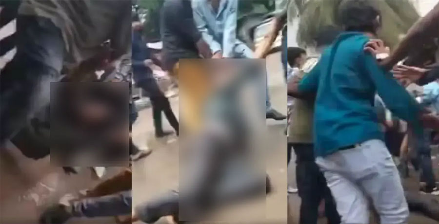 প্রতিবেদন প্রকাশের জেরে সাংবাদিককে পাথর দিয়ে এলোপাতাড়ি মারধর