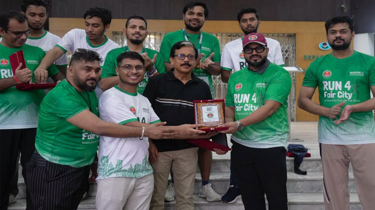 বাসযোগ্য ঢাকা শহর গড়তে সবাইকে একসাথে কাজ করতে হবে: প্রশাসক এজাজ