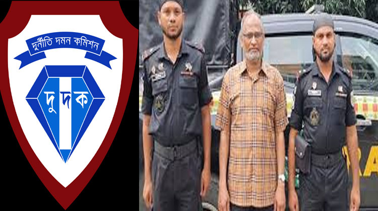 সাবেক এমপি এনামুলকে দুদকের মামলায় গ্রেপ্তার দেখানো হলো 