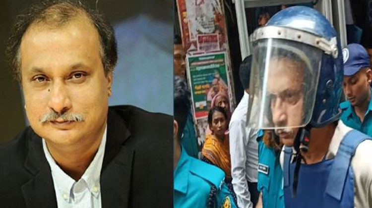  চাঁদাবাজির মামলায় সাংবাদিক মোজাম্মেল বাবুকে গ্রেপ্তার দেখানো হলো