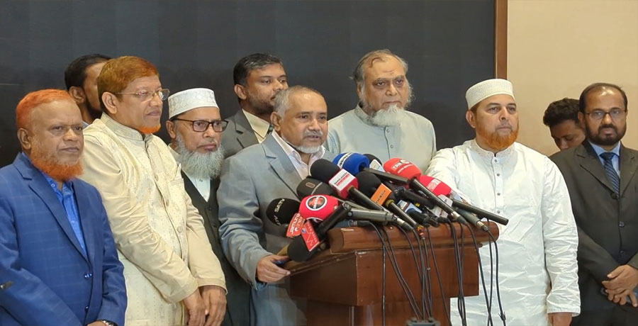 সুষ্ঠু নির্বাচন হবে এমন বিশ্বাস এখনও জনমনে তৈরি হয়নি: নায়েবে আমির তাহের