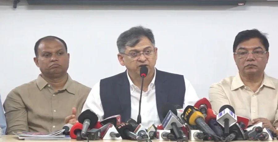 ৩৬ দিনের আন্দোলনে ফ্যাসিবাদের পতন হয়নি: সালাহউদ্দিন আহমেদ