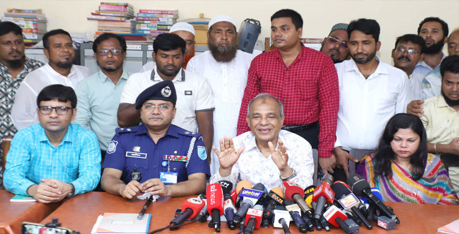 জুলাই আন্দোলনে অনেক নিরীহ মানুষের বিরুদ্ধে মামলা হয়েছে: স্বরাষ্ট্র উপদেষ্টা