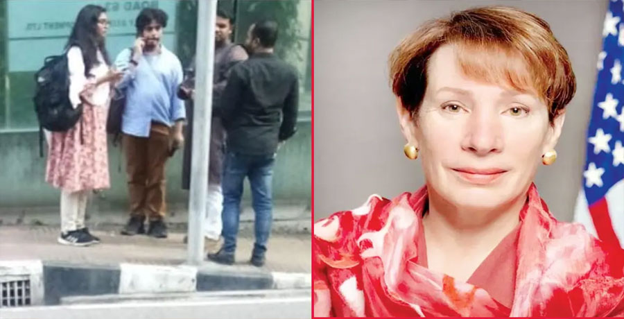 মার্কিন রাষ্ট্রদূতের বাসায় এনসিপির চার নেতার ঘণ্টাব্যাপী বৈঠক