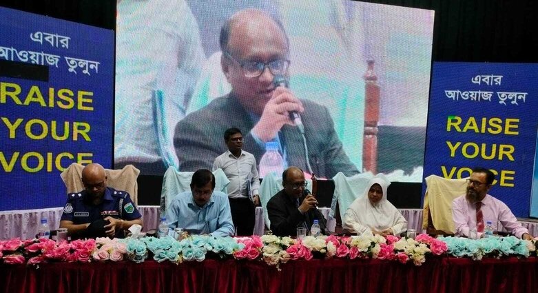   জনগণ এখন প্রতিবাদ করতে শিখেছেঃ  দুদক চেয়ারম্যান 