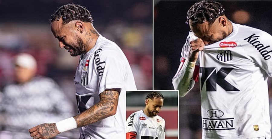 ক্যারিয়ারের সবচেয়ে বড় হারে কাঁদলেন নেইমার, কোচ বরখাস্ত (ভিডিও)