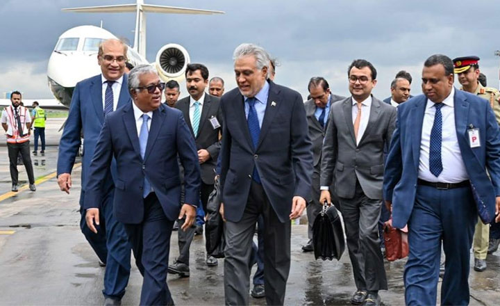 পাকিস্তানের পররাষ্ট্রমন্ত্রী ৩দিনের সফরে ঢাকায়  এসেছেন